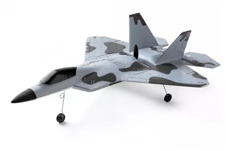 Радиоуправляемый самолет IMITATE F22A RAPTOR RTF 2.4G