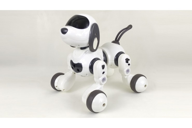 Интерактивная радиоуправляемая собака робот Smart Robot Dog Dexterity