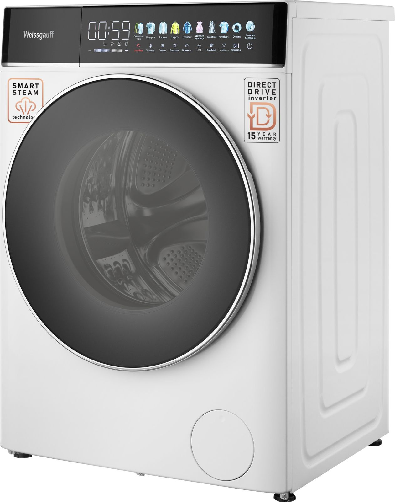 Стиральная машина Weissgauff WM 58411 Premium, фото 8