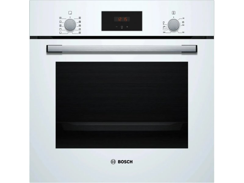 Электрический духовой шкаф Bosch HBF512BW1T, фото