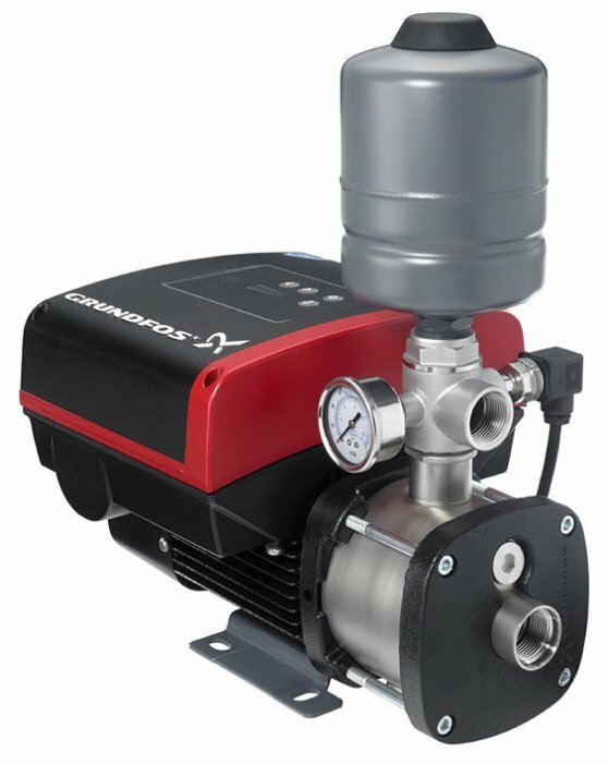 Насосная станция Grundfos CMBE 1-75 (1100 Вт)