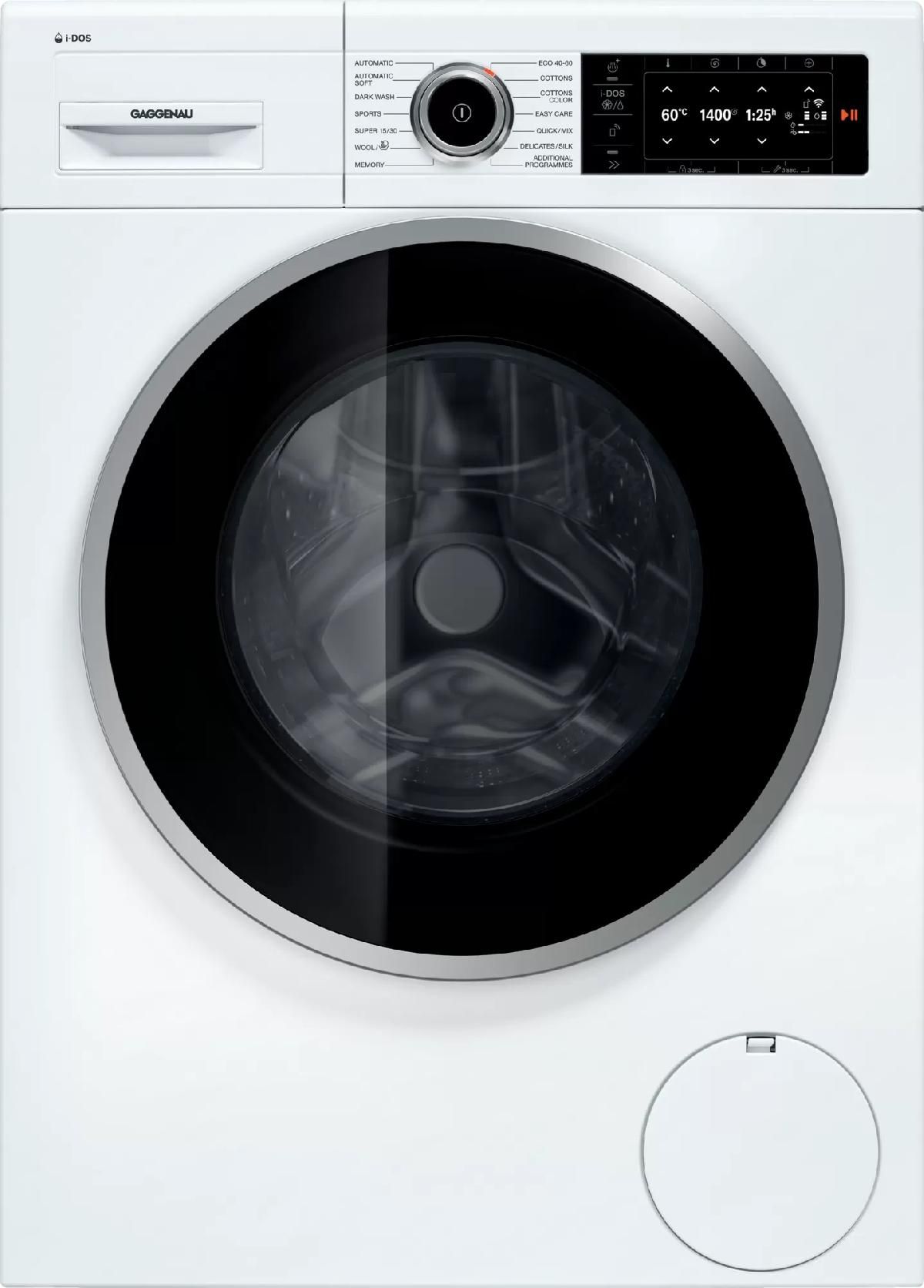 Стиральная машина GAGGENAU WM260164, фото