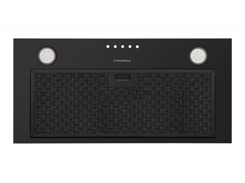 Встраиваемая вытяжка Maunfeld Crosby Power 50 черный, фото 3