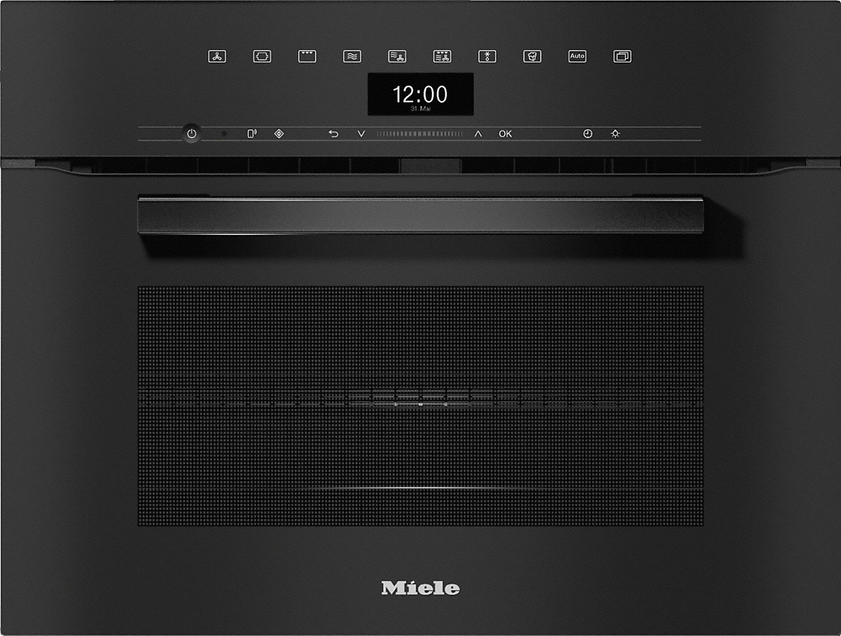 Электрический духовой шкаф MIELE H 7440 BM OBSW, фото