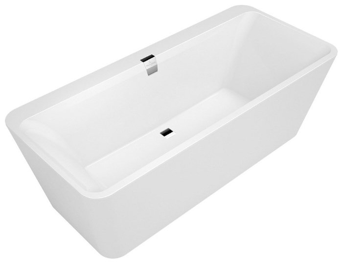 Ванна Villeroy  Boch Squaro Edge 12 UBQ160SQE2DV-01 кварил