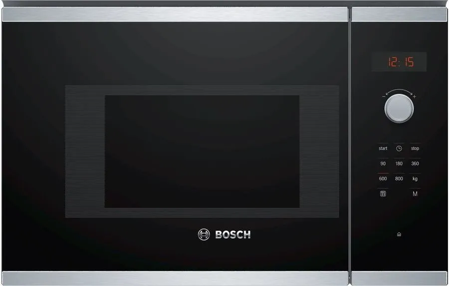 Встраиваемая микроволновая печь Bosch BFL523MS0, фото