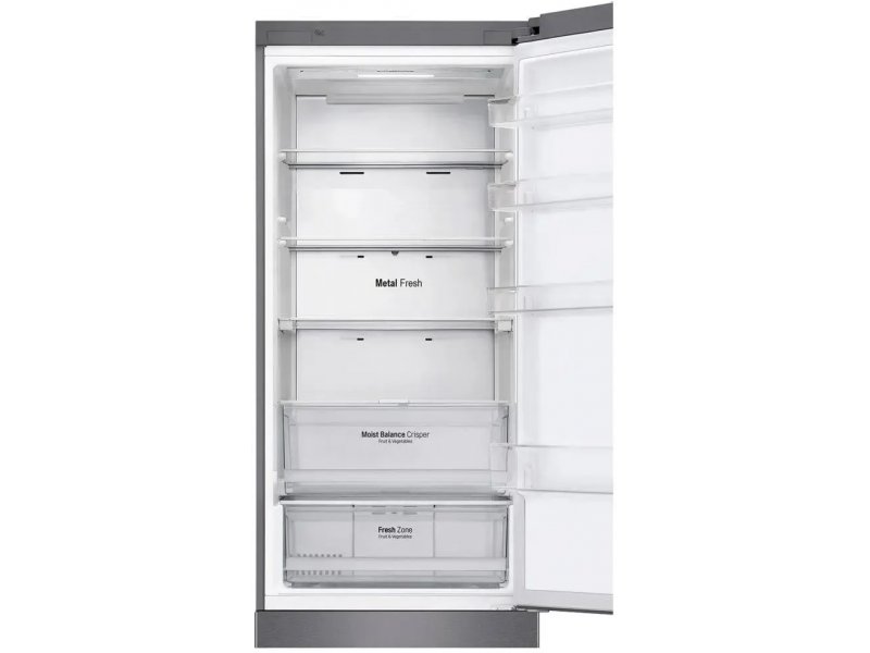 Холодильник двухкамерный LG GA-B509CMTL Total No Frost серый, фото 5