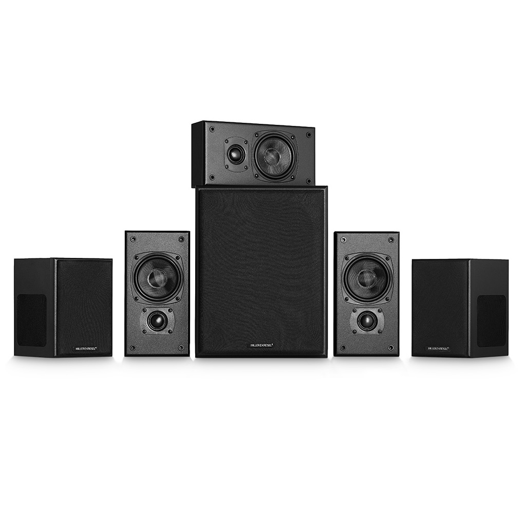 Комплект акустики MK Sound Movie 5.1 System Black