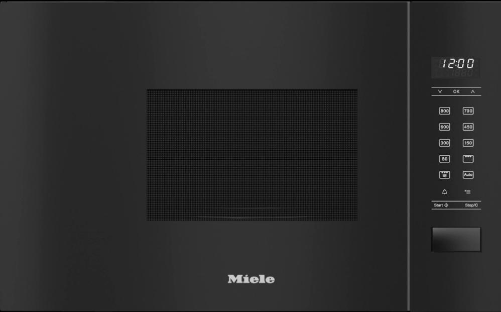 Микроволновая печь MIELE M2234SC OBSW, фото