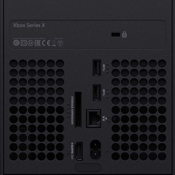 Игровая приставка Microsoft Xbox Series X 1TB Black