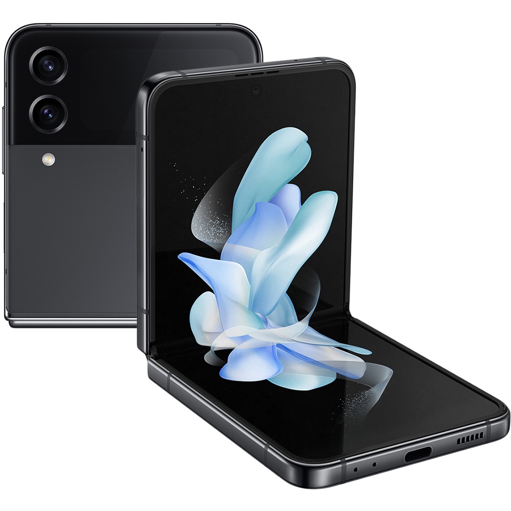 Смартфон Samsung Galaxy Z Flip4 8/256GB 2 nano-Sim/esim graphite, фото