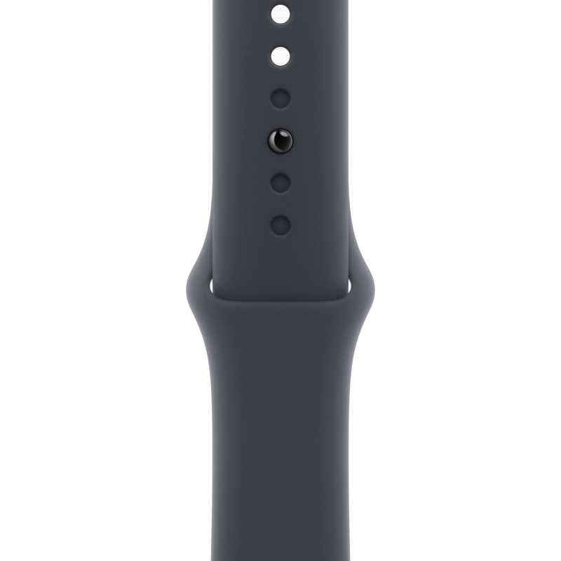 Часы Apple Watch SE (2024) 40mm Aluminium Case (Midnight), Sport Band (Midnight) M/L