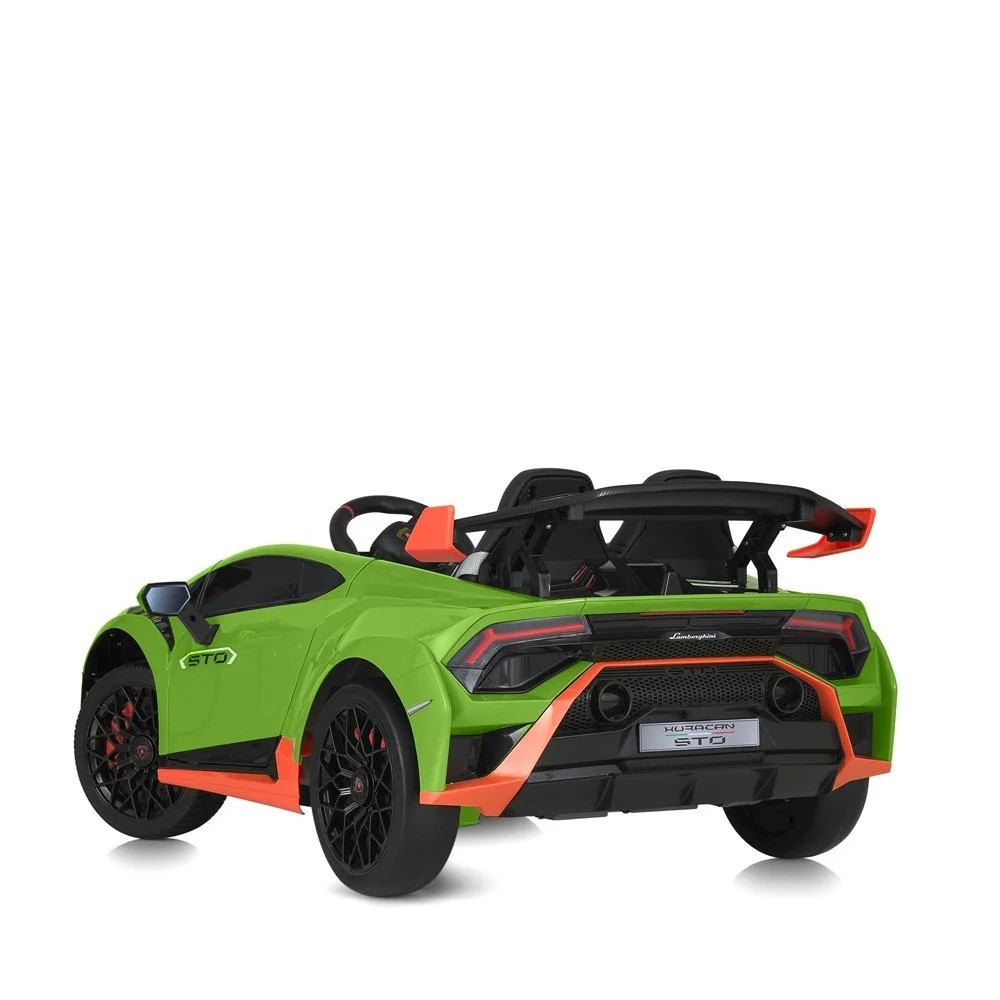 Электромобиль для дрифта LAMBORGHINI HURACAN STO 24V - SMT-555-GREEN