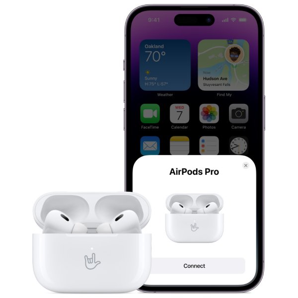 Беспроводные наушники Apple AirPods Pro 2