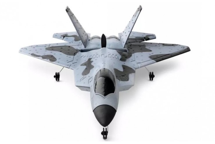 Радиоуправляемый самолет IMITATE F22A RAPTOR RTF 2.4G