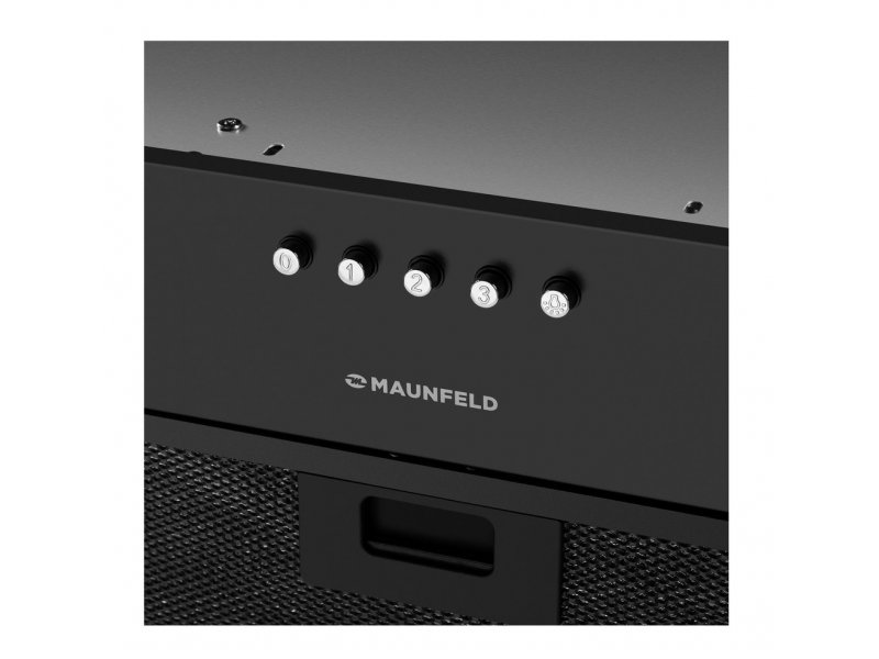 Встраиваемая вытяжка Maunfeld Crosby Power 50 черный, фото 6