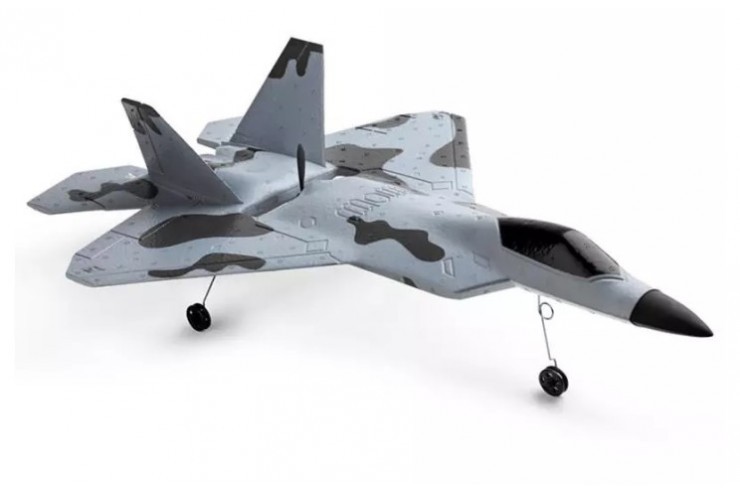 Радиоуправляемый самолет IMITATE F22A RAPTOR RTF 2.4G