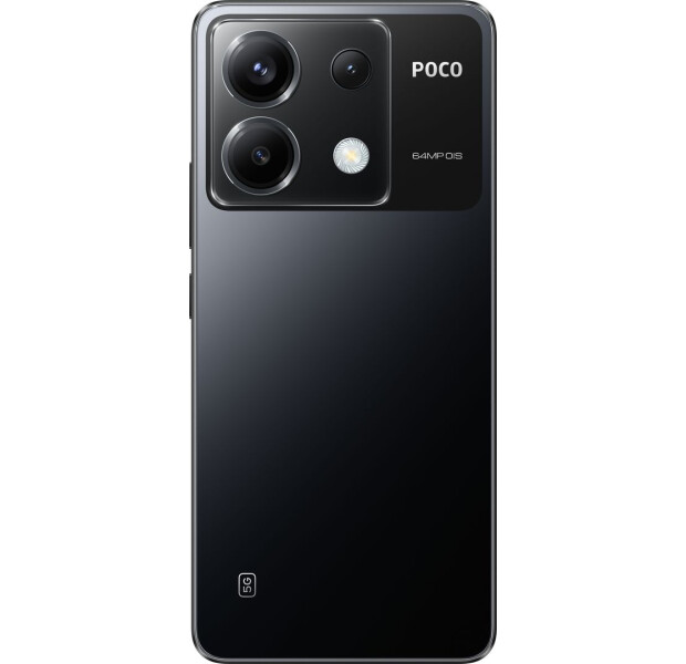 Смартфон Poco X6 5G 12/512GB Black (Черный)