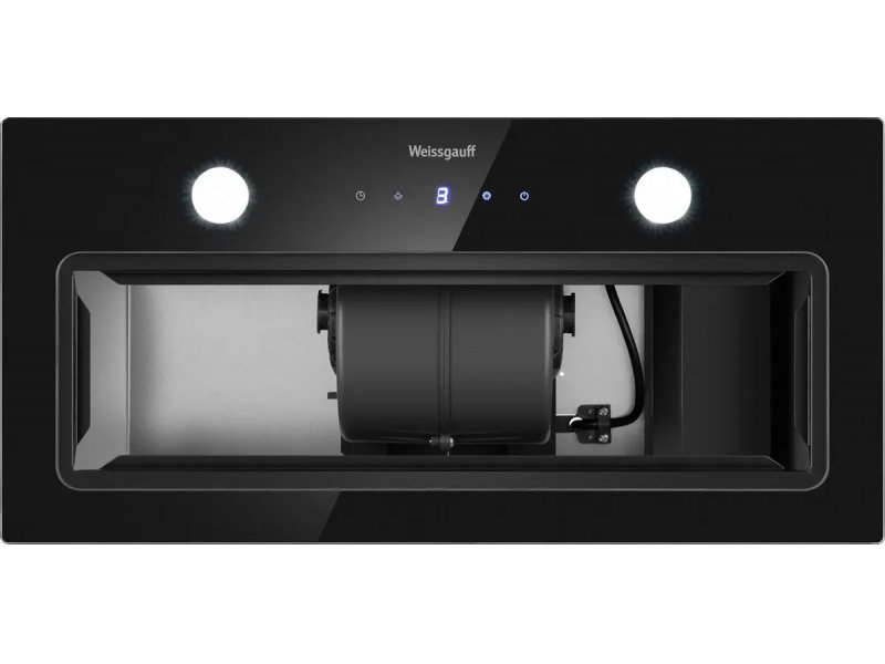 Встраиваемая вытяжка Weissgauff Dubhe 600 Touch черный, фото 6