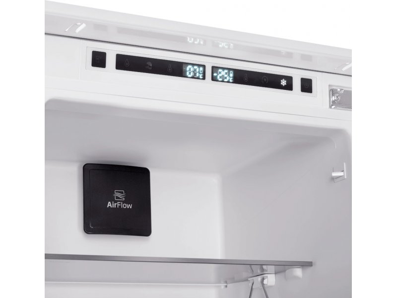 Встраиваемый холодильник Maunfeld MBF177NFFWGR Inverter, фото 12