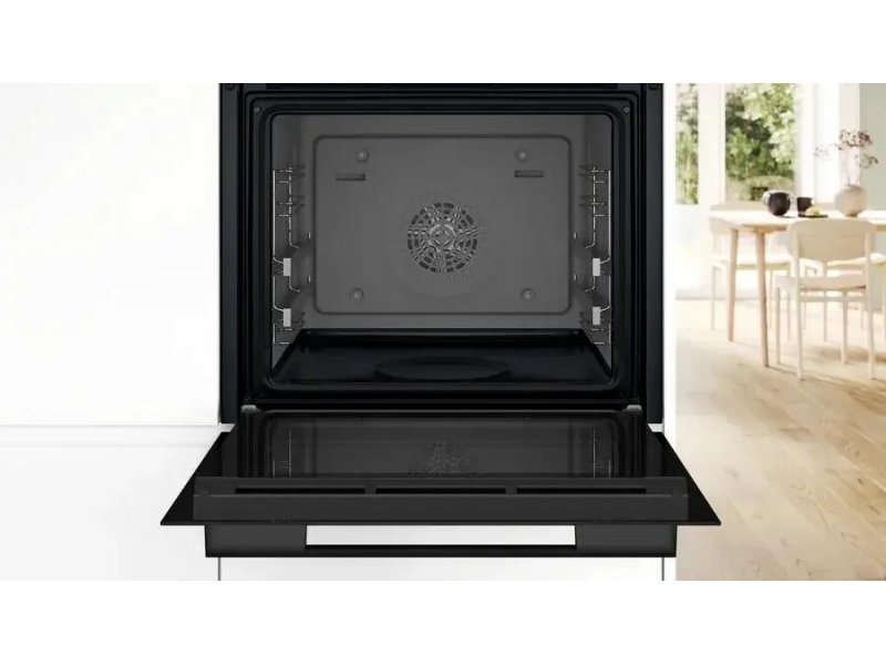 Электрический духовой шкаф Bosch Serie 6 HJG852YB0T, фото 3
