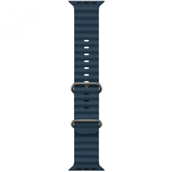 Умные часы Apple Watch Ultra 2 GPS + Cellular 49mm Titanium Case with Blue Ocean Band MREG3