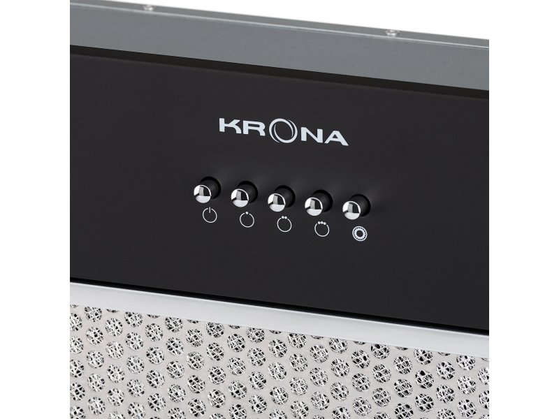 Встраиваемая вытяжка Krona Selina 600 PB черный, фото 6