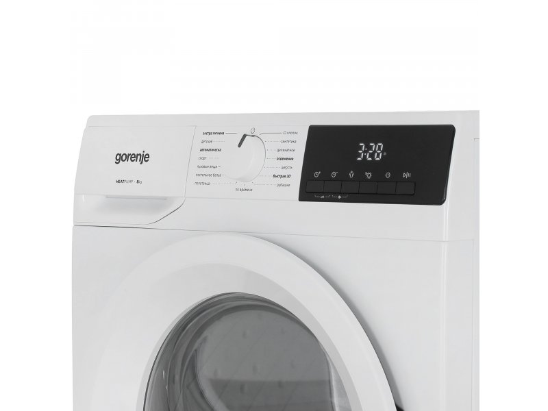 Сушильная машина Gorenje DHNE82/C белый, фото 4