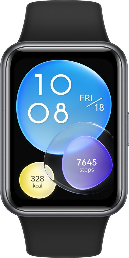 Смарт-часы Huawei Watch Fit 2 Midnight Black (YDA-B09S)