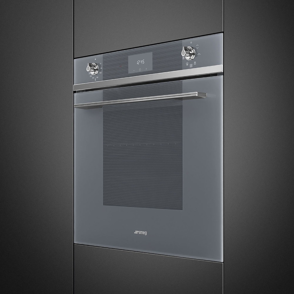 Электрический духовой шкаф Smeg SF6100VS1, фото 7