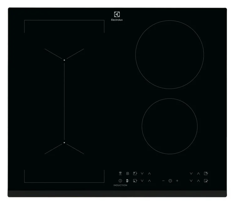 Варочная панель Electrolux LIV 63431 BK, черный, фото