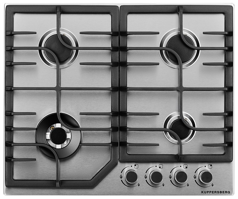 Газовая варочная панель Kuppersberg FS 63 X, фото