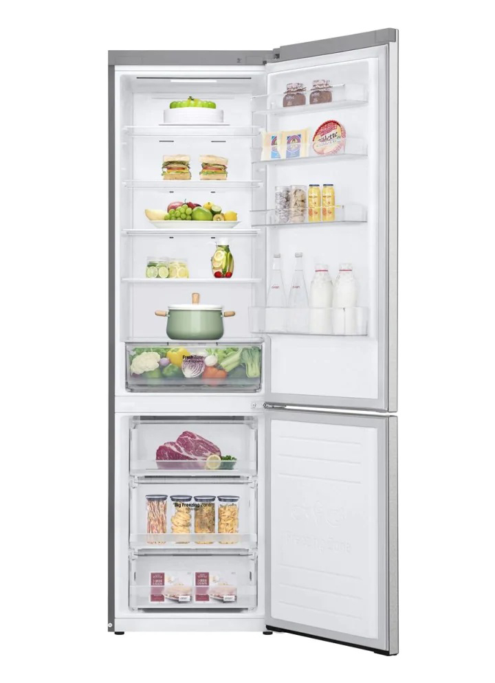 Двухкамерный холодильник LG GA-B509MAWL, фото 14