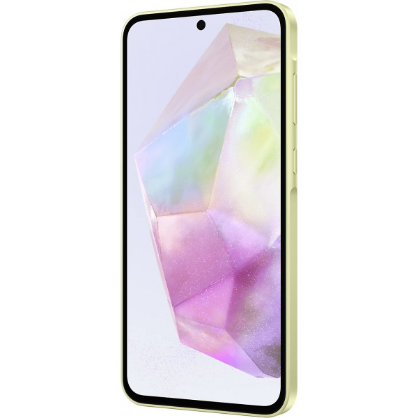 Смартфон Samsung Galaxy A55 5G 8/128GB Lemon (Жёлтый)