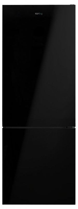 Двухкамерный холодильник KORTING KNFC 71928 GN, фото