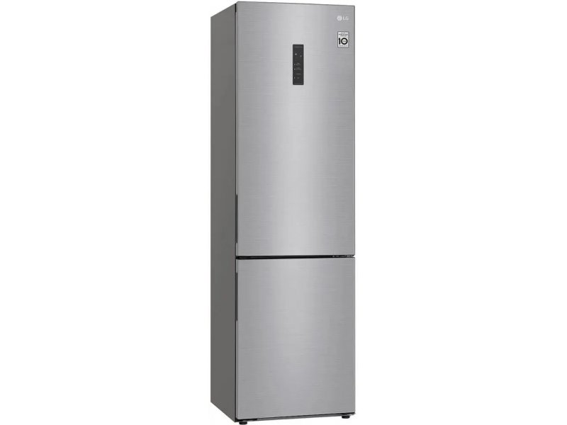 Холодильник двухкамерный LG GA-B509CMTL Total No Frost серый, фото 2