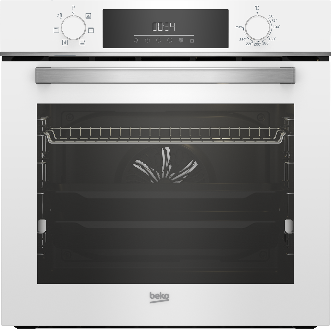 Электрический духовой шкаф Beko BBIE18300W белый, фото 10