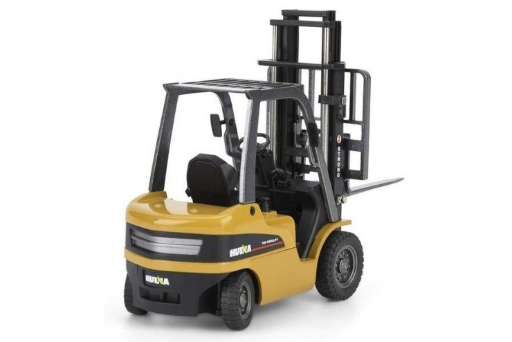 Металлический погрузчик масштаб 1:50, фото 2
