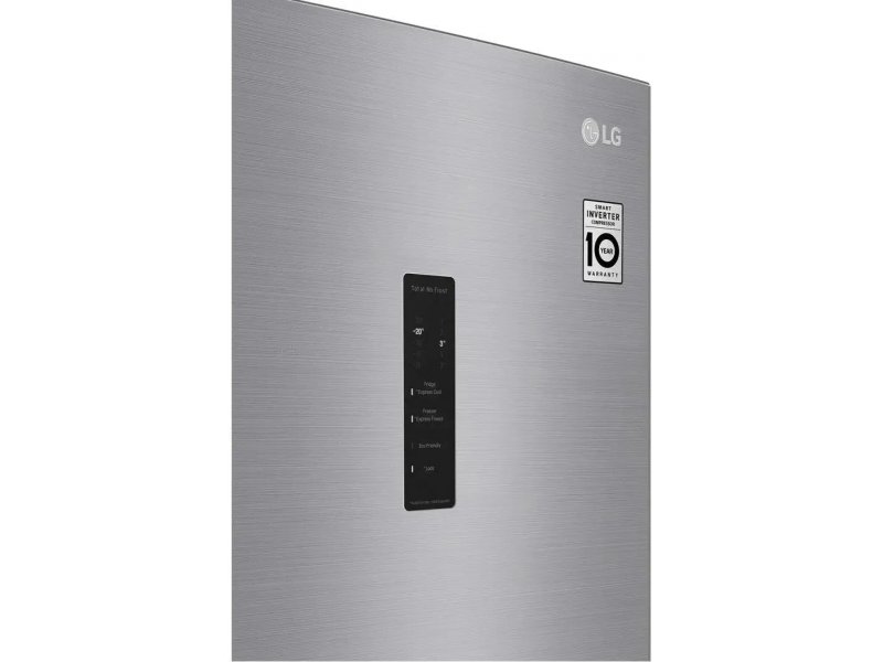 Холодильник двухкамерный LG GA-B509CMTL Total No Frost серый, фото 4