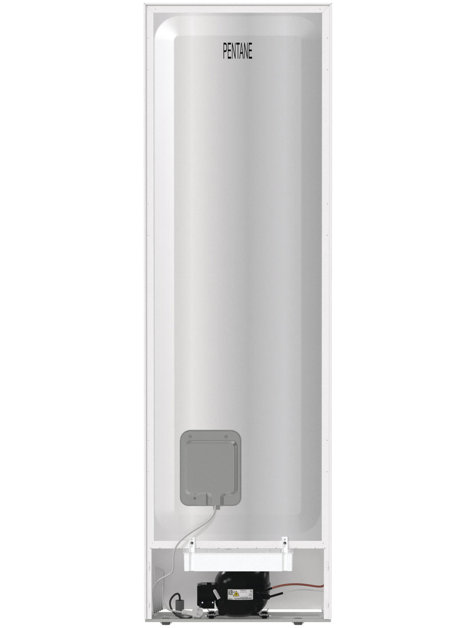 Холодильник с морозильником Gorenje NRK6202AW4, фото 2