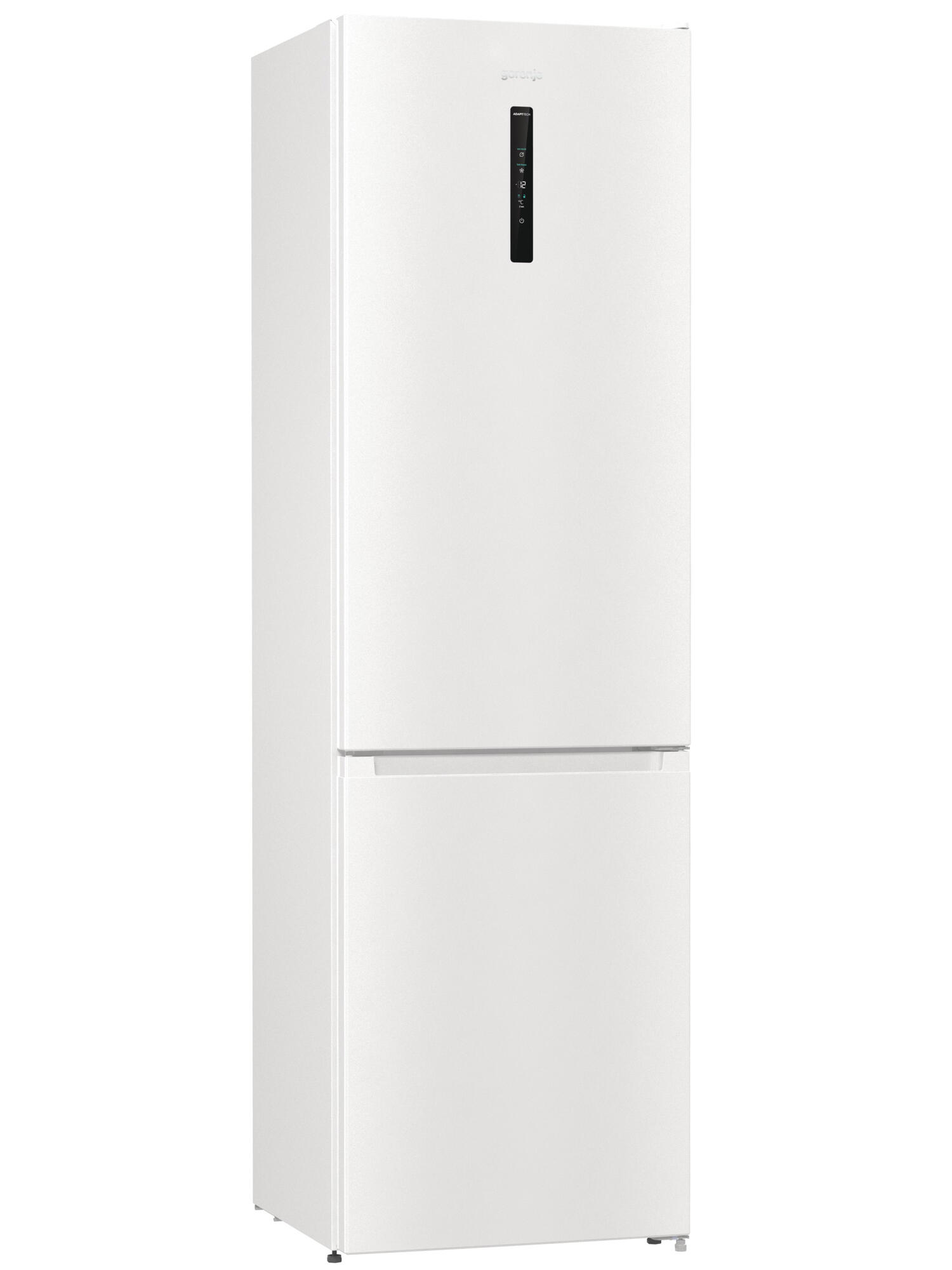 Холодильник с морозильником Gorenje NRK6202AW4, фото 6