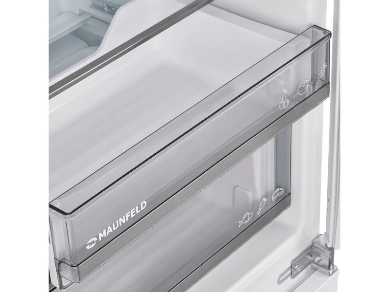 Встраиваемый холодильник Maunfeld MBF177NFFWGR Inverter, фото 10