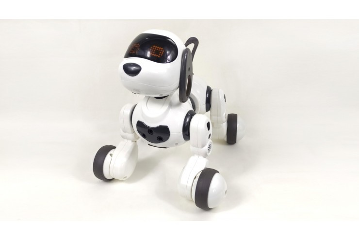 Интерактивная радиоуправляемая собака робот Smart Robot Dog Dexterity