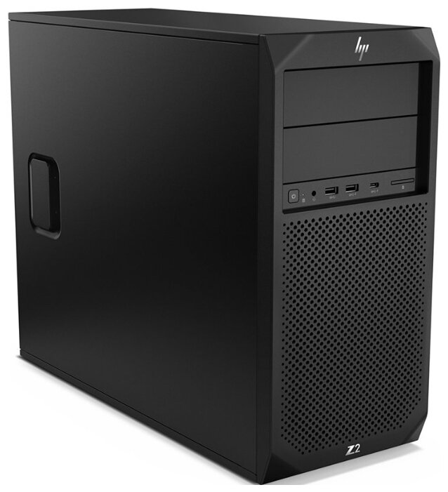 Рабочая станция HP Z2 G4 Tower (6TX00EA) Mini-Tower/Intel Xeon E-2236/16 ГБ/256 ГБ SSD/NVIDIA Quadro P2200/Windows 10 Pro