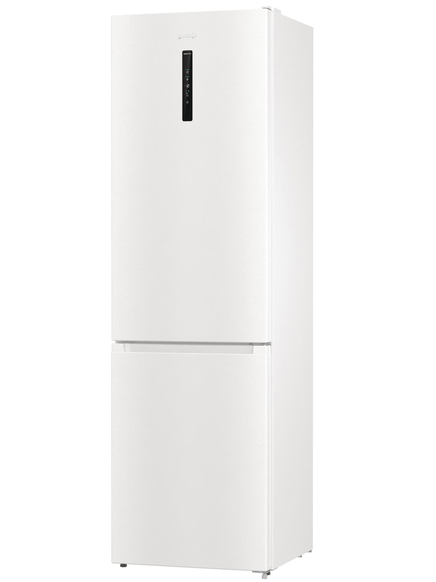 Холодильник с морозильником Gorenje NRK6202AW4, фото 5