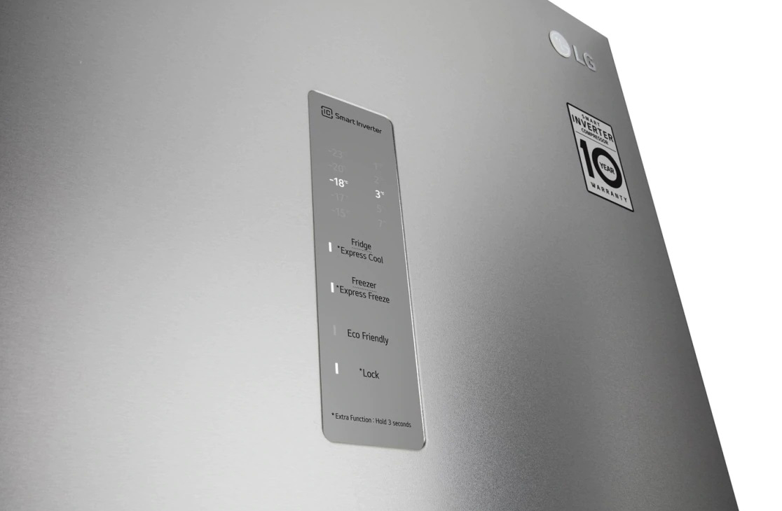 Двухкамерный холодильник LG GA-B509MAWL, фото 7
