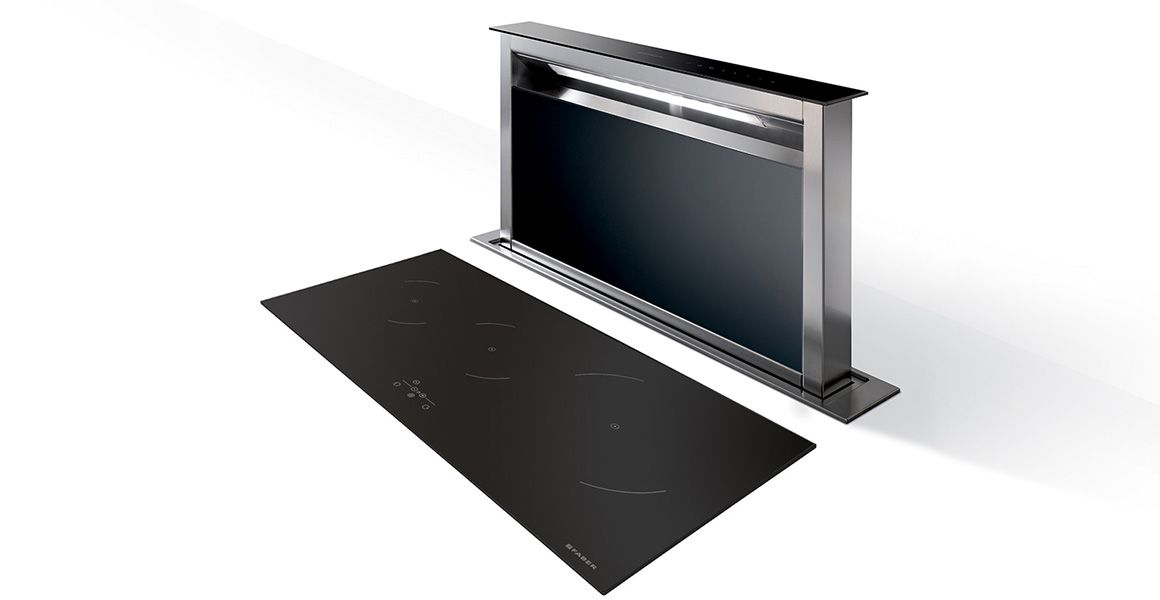 Вытяжка FABER FABULA EVO+ BK A90, фото