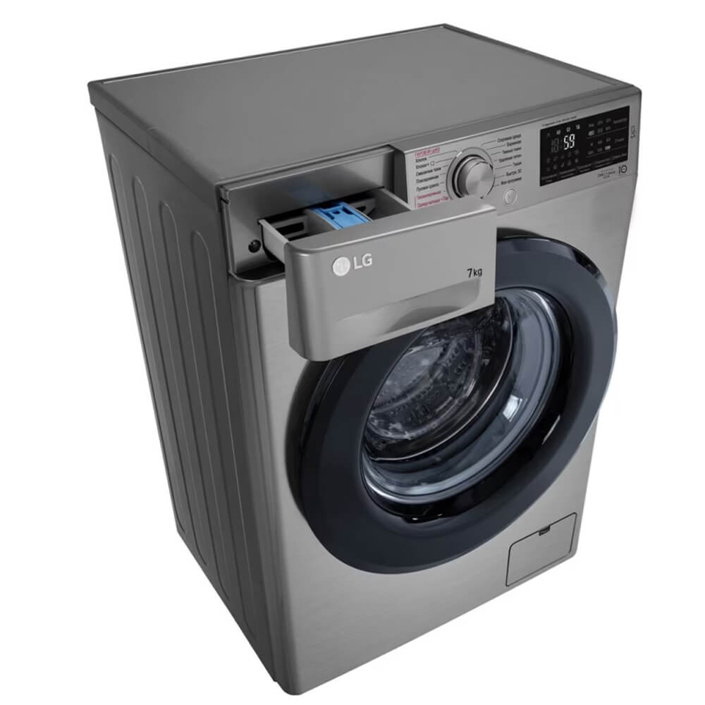 Стиральная машина LG F2M5HS6S, фото 3
