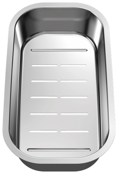 Интегрированная кухонная мойка Blanco Axis III 6S-IF с доской из стекла (чаша справа) 100х51см нержавеющая сталь