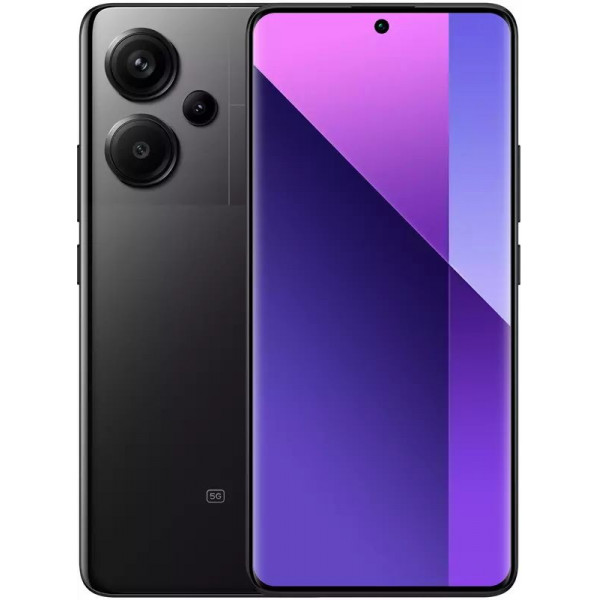 Смартфон Xiaomi Redmi Note 13 Pro+ 5G 12/512GB Midnight Black (Черный)